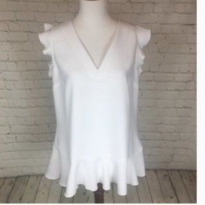 Banana Republic Ruffled Blouse